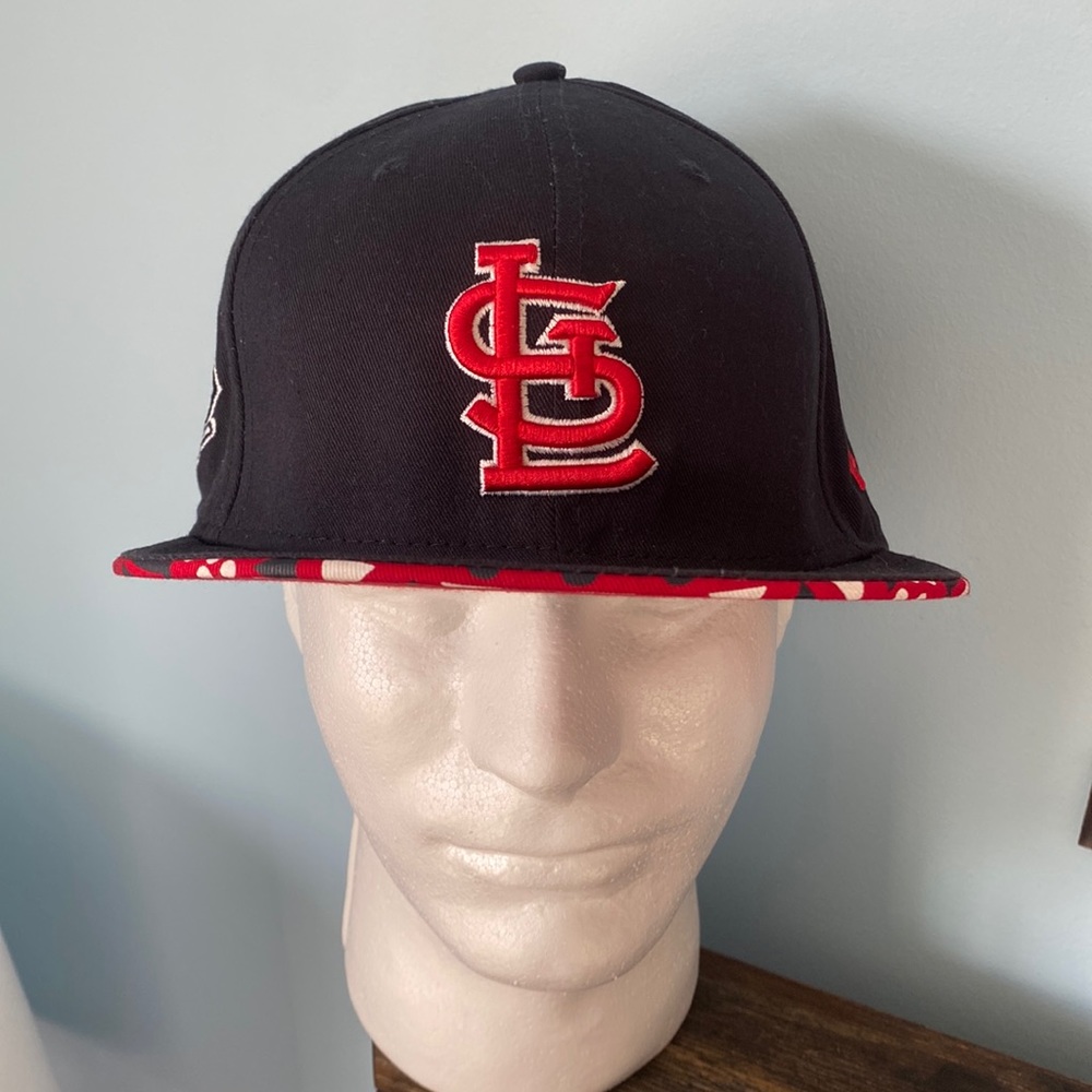 New Era 9 Fifty Rare Embroidered St. Louis Cardinals MLB Baseball Hat